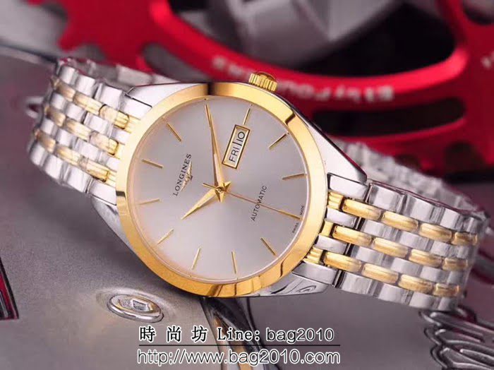 LONGINES浪琴 全自動機械 男士腕表 WSS0368